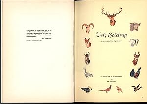 Fritz Holdrup, der unverwüstliche Jägersmann,,ein heiteres Buch mit viel Sonnenschein in Reimen u...