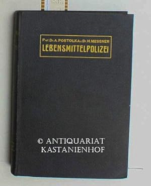 Leitfaden für die Organe der Lebensmittelpolizei,Mit 80 Textabbildungen.