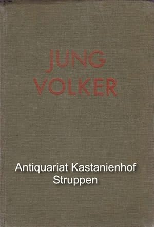 Jungvolker,Lieder der neudeutschen Jugend, Neudruck, 21.-25. Tausend