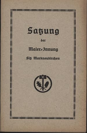 Satzung der Maler-Innung Sitz Markneukirchen