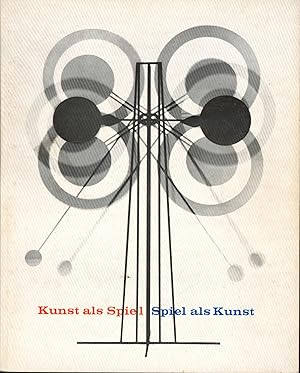 Kunst als Spiel, Spiel als Kunst, Kunst zum Spiel.,Ruhrfestspiele Recklinghausen 1969.
