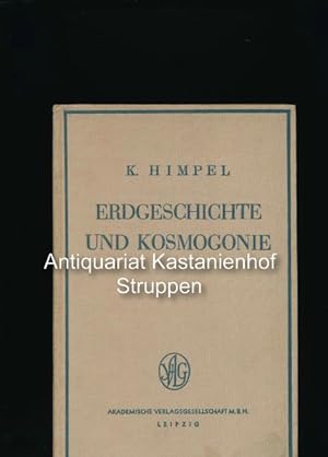 Erdgeschichte und Kosmogonie,8 Abbildungen