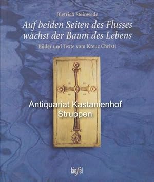 Auf beiden Seiten des Flusses wächst der Baum des Lebens.,Bilder und Texte vom Kreuz Christi.