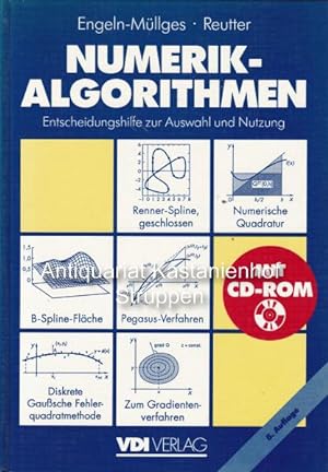 Numerik-Algorithmen.,Entscheidungshilfe zur Auswahl und Nutzung. CD-ROM fehlt