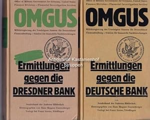 3 Bände Ermittlungen gegen die Deutsche Bank.,1. 1945. 2. 1946. 3. 1946/1947. Aus der Reihe: Die ...