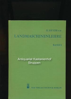 Konvolut zwei Bände: Landmaschinenlehre Band 1 und Band 2 komplett,Leitfaden für Studierende der ...