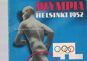 Konvolut 2 Zeitschriften: Olympia Helsinki 1952. XV. Olympische Sommerspiele 1952.,1. 1. Teil der...