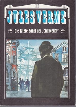 Konvolut 12 Romane von Jules Verne. 1. Die letzte Fahrt der Chancellor.,2. Die Reise um die Erde ...