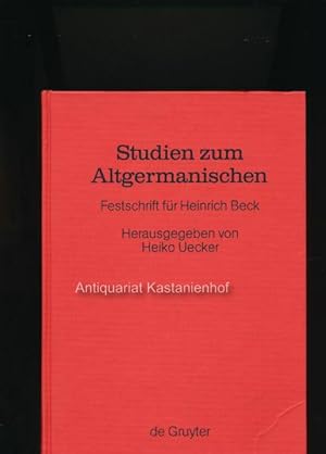 Studien zum Altgermanischen,Festschrift für Heinrich Beck
