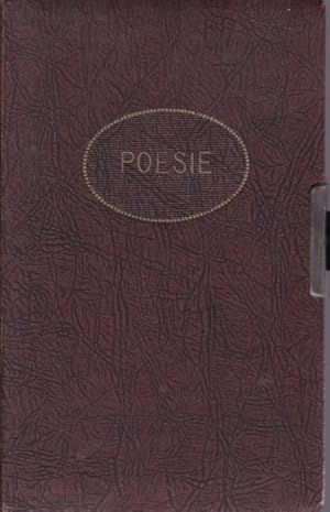 Poesie-Album aus früherer Zeit.