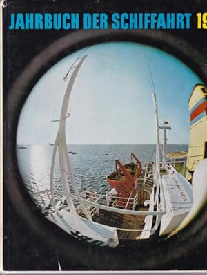 Jahrbuch der Schifffahrt 1978.,Ein Rundblick über die nationale und internationale Schiffahrt, Ha...