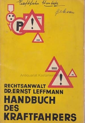 Handbuch des Kraftfahrers.