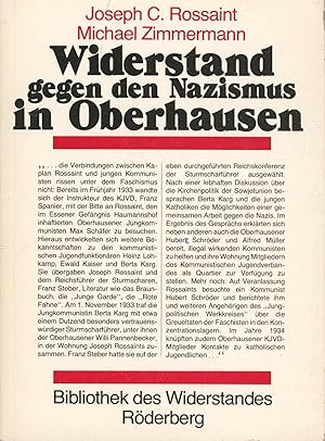 Widerstand gegen den Nazismus in Oberhausen.,Bibliothek des Widerstandes