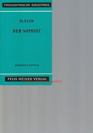 Sophist Griechisch Deutsch Antiquarischgebraucht Zvab - 