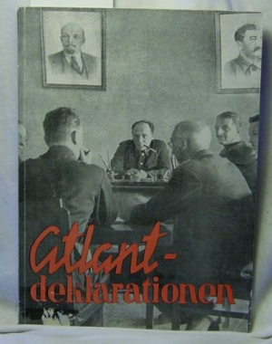 Atlantdeklarationen. ,Ausgabe in schwedischer Sprache