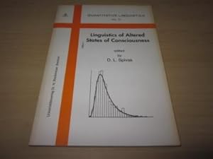Altered States Consciousness Seller Supplied Images Abebooks - 