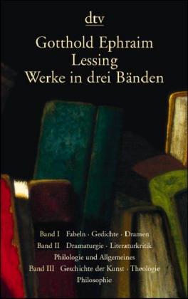 Werke in drei Bänden.