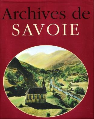 Archives de Savoie