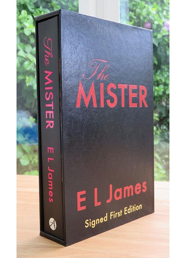 el james the mister second book el james the mister second book
