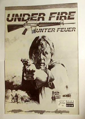 NEUES FILM-PROGRAMM Nr. 8016 UNDER FIRE Unter Feuer