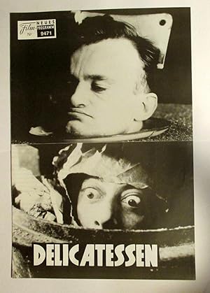 NEUES FILM-PROGRAMM Nr. 9471 DELICATESSEN