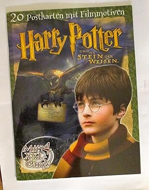 Harry Potter und der Stein der Weisen. 20 Postkarten mit Filmmotiven, mit 4 xxl cards.