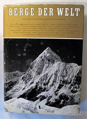 Berge der Welt. Das Buch der Forscher und Bergsteiger. Vierzehnter Band ( 14. Band ) 1962/63