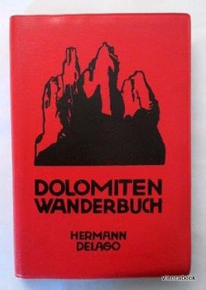 Dolomiten Wanderbuch mit zwei Wanderkarten