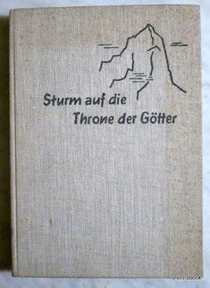 Sturm auf die Throne der Götter Himalaja-Expeditionen 1921 - 1948