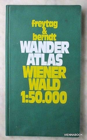 Wanderatlas Wienerwald, mit touristischen Führer.