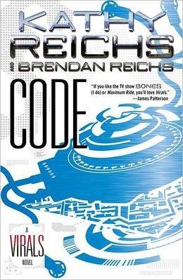 Reichs, Kathy & Reichs, Brendan | CODE: A Virals Novel | Double-Signed 1st Edition