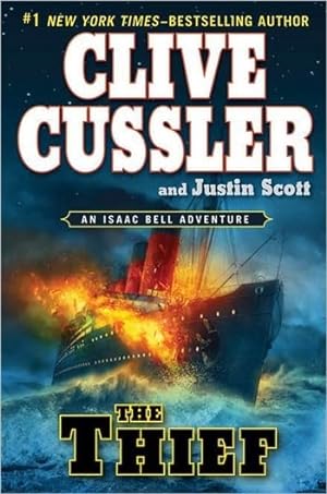 Cussler, Clive & Scott, Justin | Thief, The | Double-Signed 1st Edition