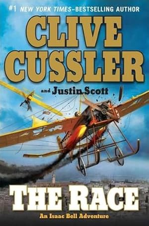 Cussler, Clive & Scott, Justin | Race, The | Double-Signed 1st Edition