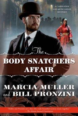 Muller, Marcia & Pronzini, Bill | Body Snatchers Affair, The | Double-Signed 1st Edition