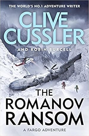 Cussler, Clive & Burcell, Robin | Romanov Ransom | Double-Signed UK 1st Edition