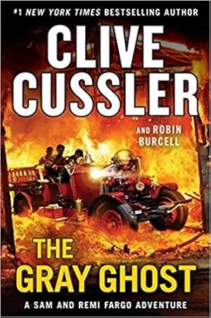 Cussler, Clive & Burcell, Robin | Gray Ghost, The | Double-Signed 1st Edition