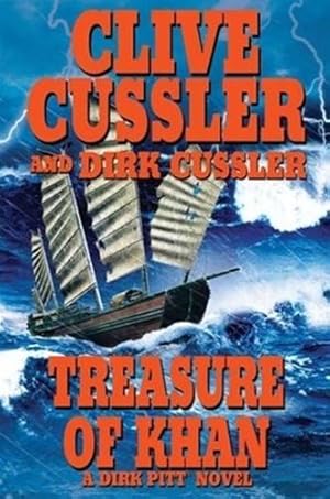 Cussler, Clive & Cussler, Dirk | Treasure of Khan | Double-Signed 1st Edition