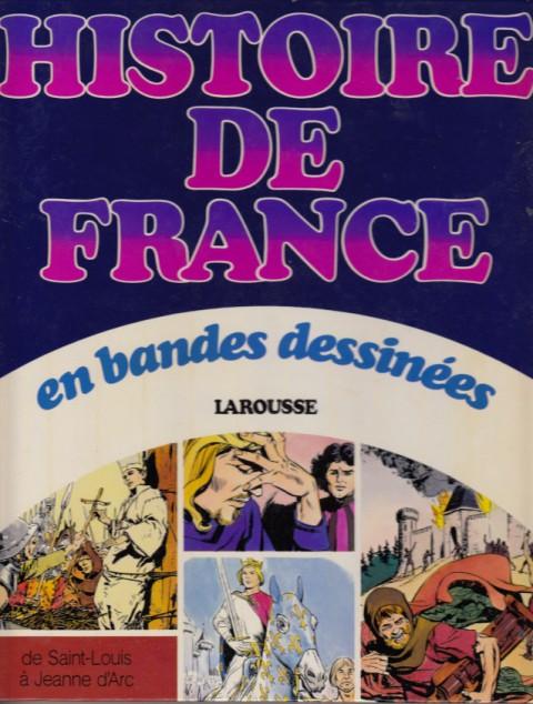 <a href="/node/9198">Histoire de France en bandes dessinées : de Saint-Louis à Jeanne d'Arc</a>