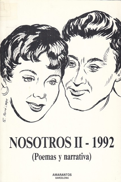 NOSOTROS II. 1992 (POEMAS Y NARRATIVA) - AMARANTOS (EDITA)