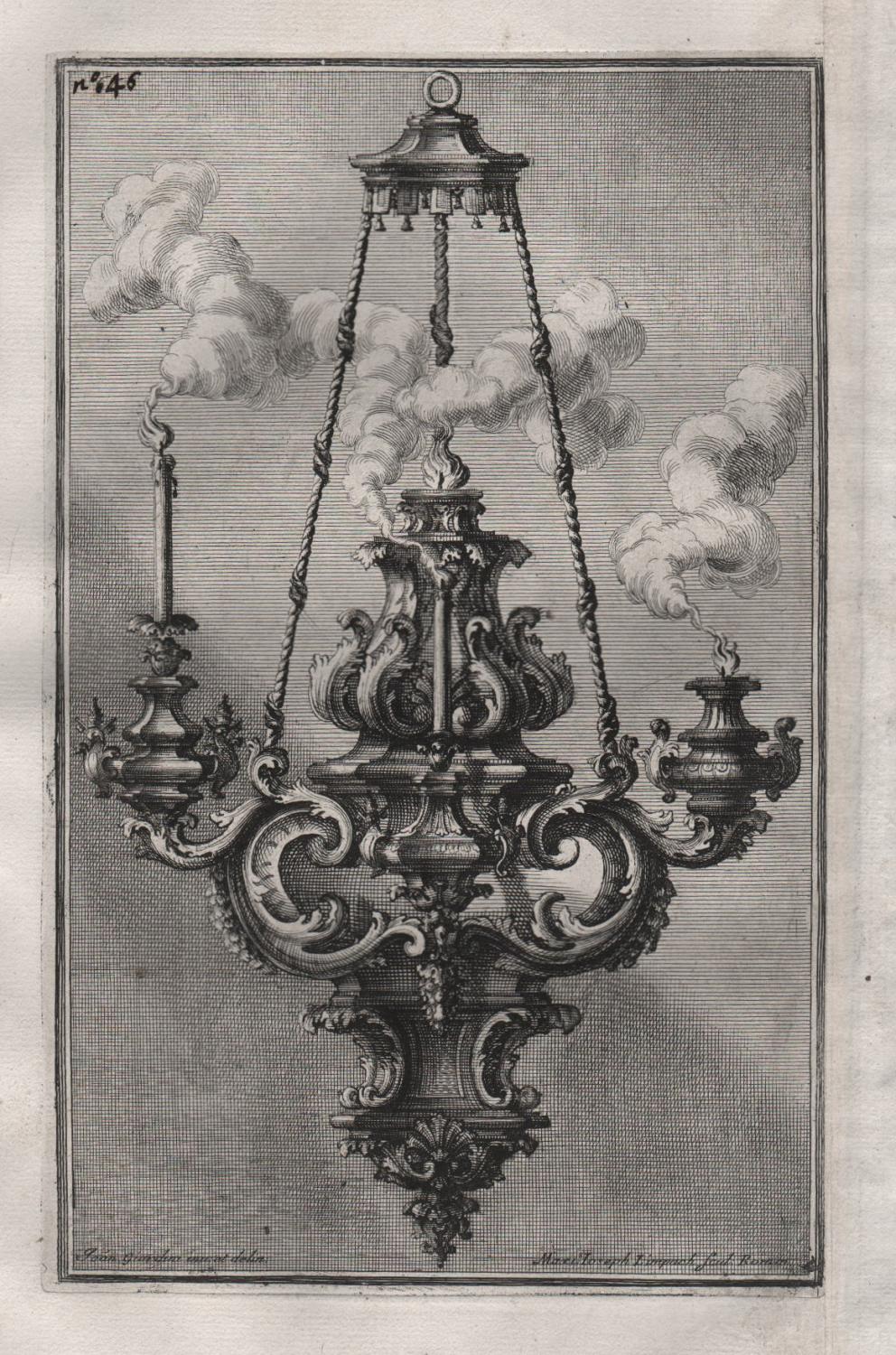 Kronleuchter Chandelier Candles Kerzenhalter