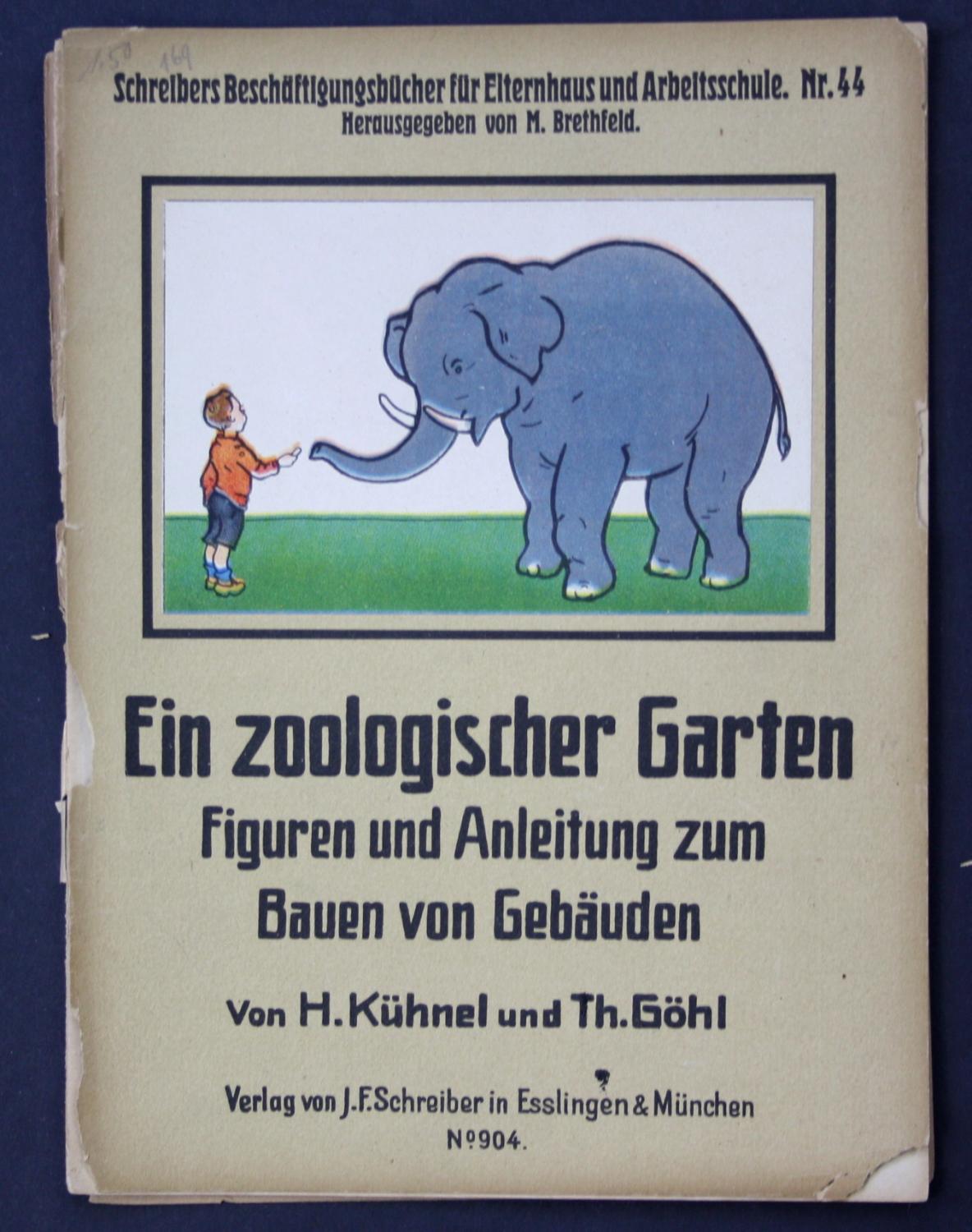 Ein Zoologischer Garten Figuren Und Anleitung Zum Bauen Von
