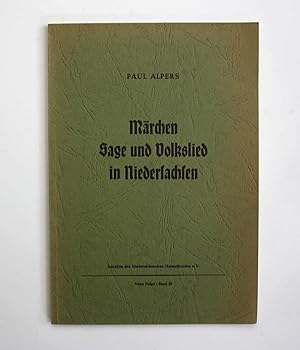 Märchen, Sage und Volkslied in Niedersachsen. Schriften des Niedersächsischen Heimatbundes e.V. N...