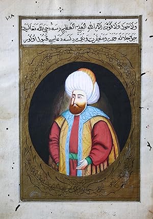 Bayezid I (1360-1403) Portrait Sultan Ottoman Empire Osmanisches Reich Türkei Turkey Orient Arabi...