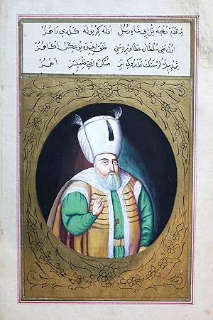 Orhan Gazi (1281 ? 1362) Portrait Sultan Ottoman Empire Osmanisches Reich Türkei Turkey Orient Ar...