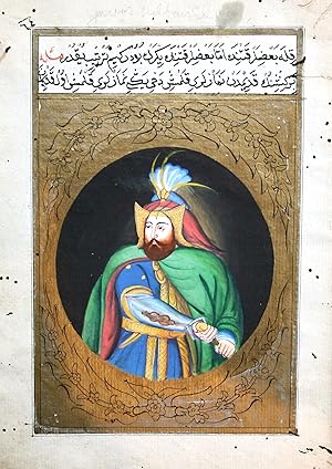Murad IV (1612-1640) Portrait Sultan Ottoman Empire Osmanisches Reich Türkei Turkey Orient Arabic...