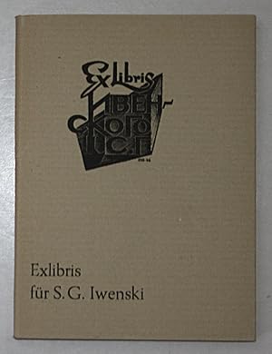 Exlibris für S. G. Iwenski.