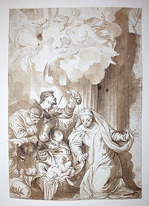 The Adoration of the Shepherds.