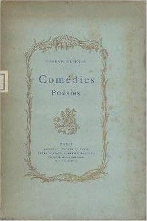 Eugène Alberge. Comédies, poésies