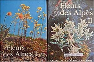 Petit Atlas Payot numéros 12 et 27 Fleurs de Alpes Tomes I et II