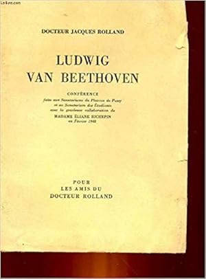 LUDWIG VAN BEETHOVEN